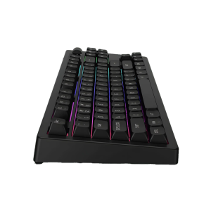 Gamdias HERMES M7 HYBRID Red Switch Hot-Swappable RGB Mechanical Keyboard
